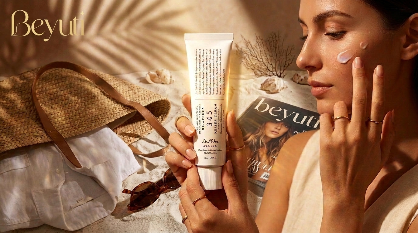 Dr Althea 345 Relief Cream 50ml Soothing Barrier Repair Moisturizer