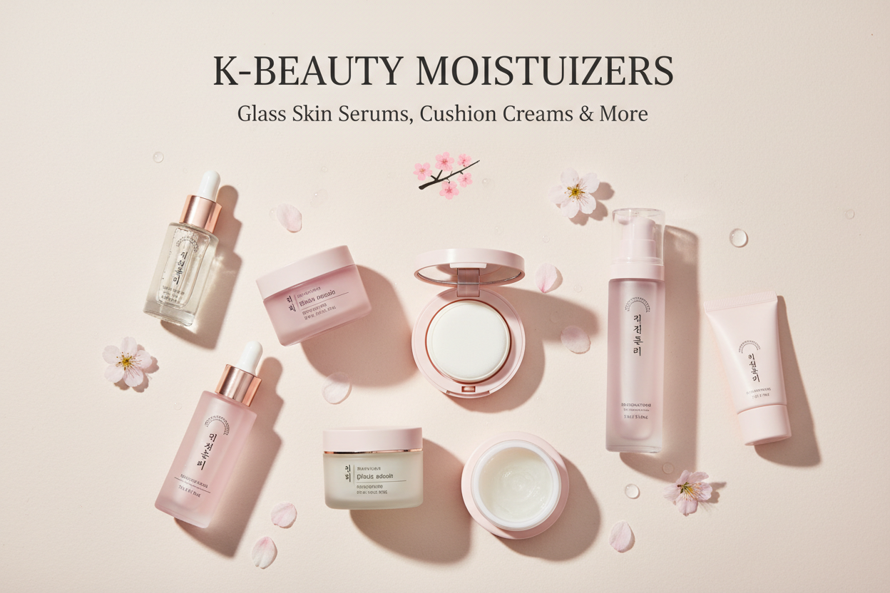 K-Beauty Moisturizers