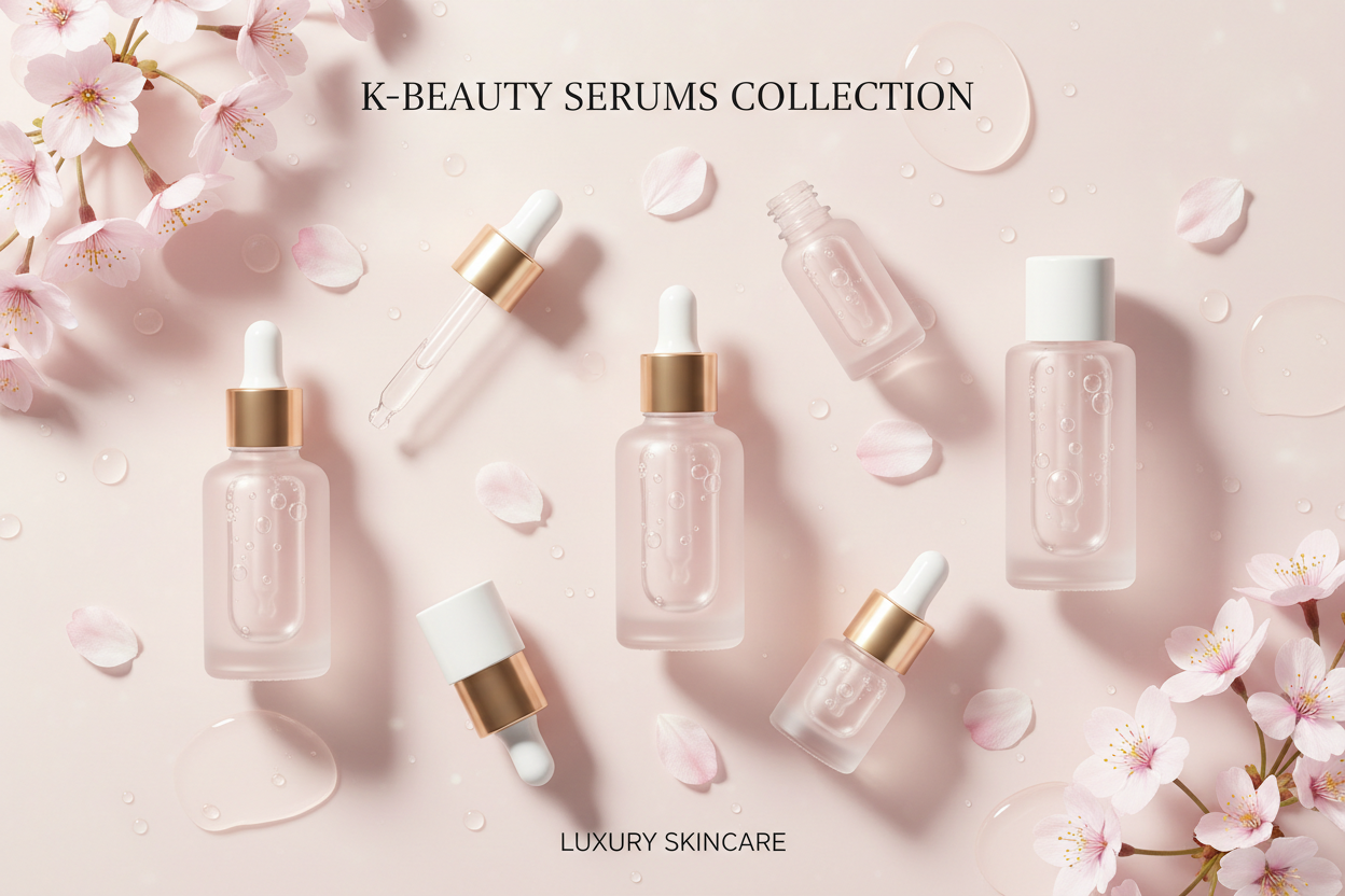 K-Beauty Serums