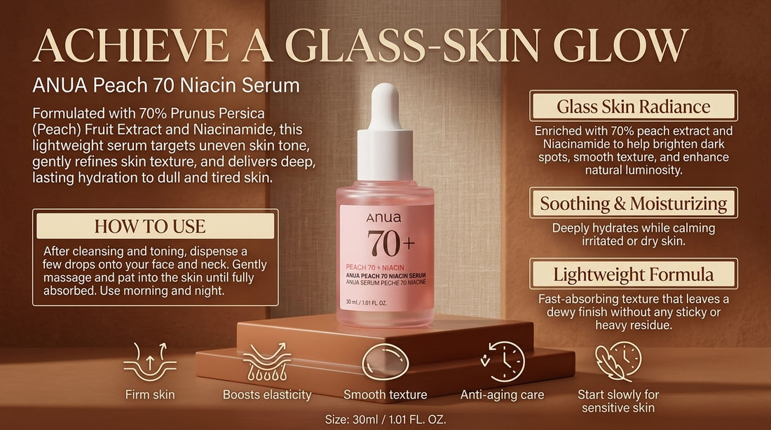 Anua Peach 70 Niacin Serum