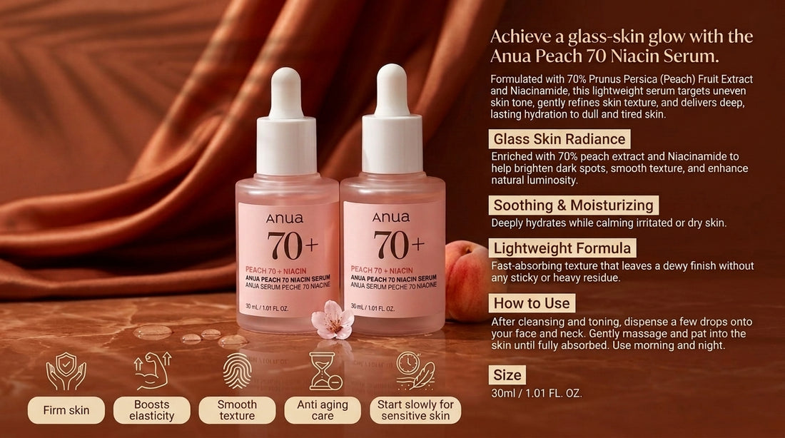 Anua Peach 70 Niacin Serum
