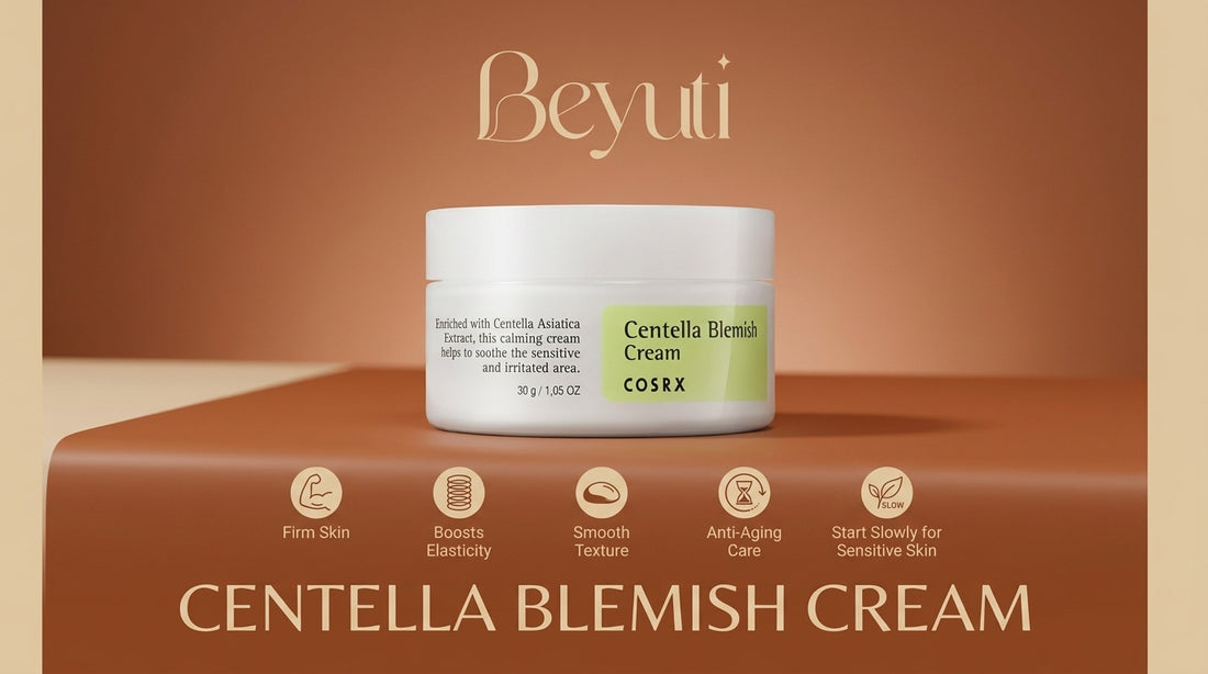 COSRX Centella Blemish Cream (30g) – Soothing Spot Treatment Cream for Acne &amp; Dark Spots