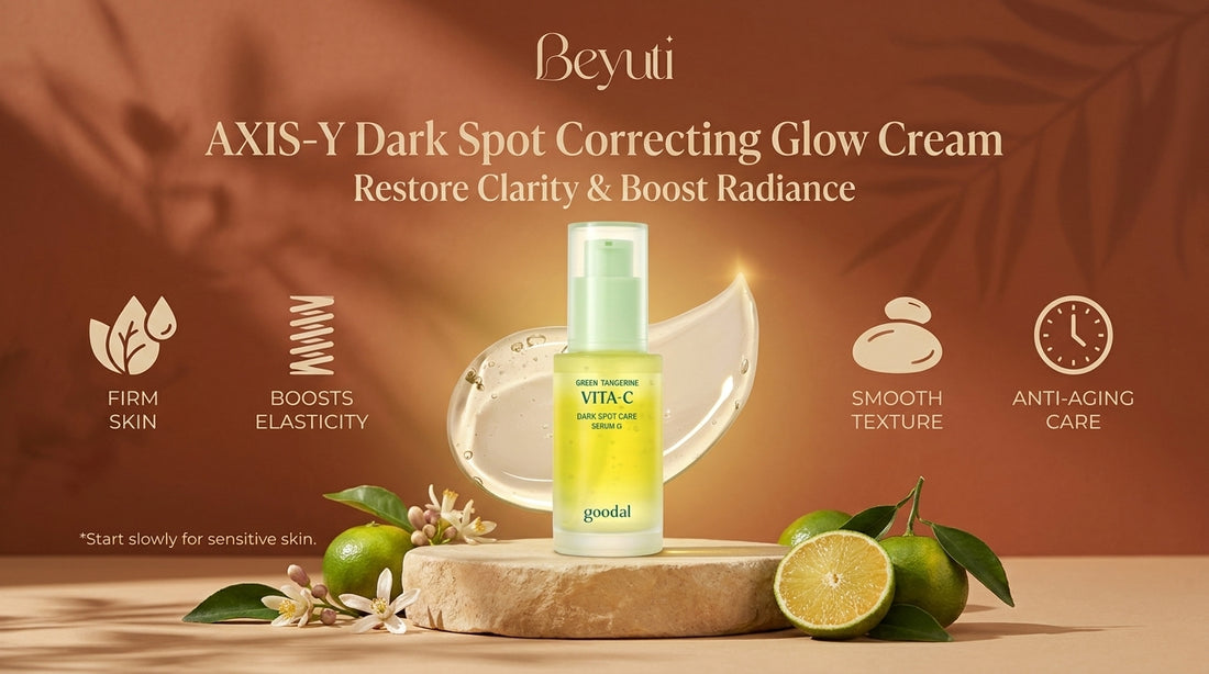 GOODAL Green Tangerine Vita C Dark Spot Care Serum (40ml) – Vitamin C &amp; Niacinamide Brightening Serum