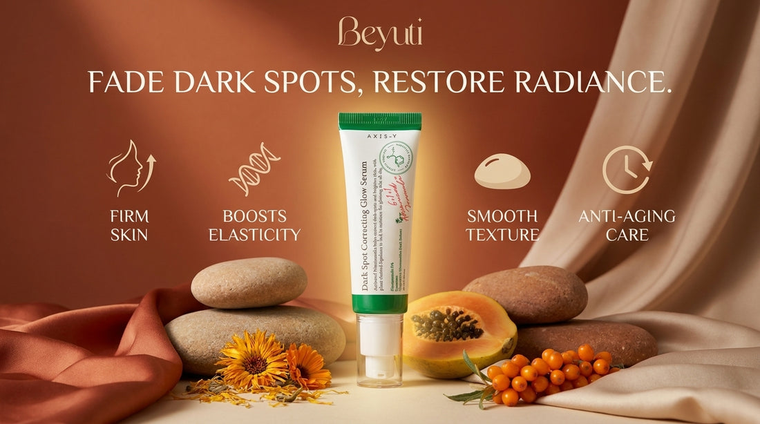 AXIS-Y Dark Spot Correcting Glow Serum (50ml) – 5% Niacinamide &amp; Squalane Brightening Face Serum