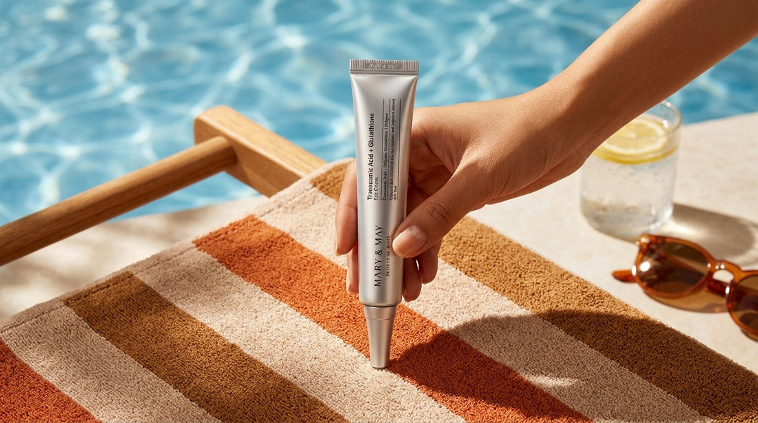 Mary And May Tranexamic Acid + Glutathione Mini Eye Cream