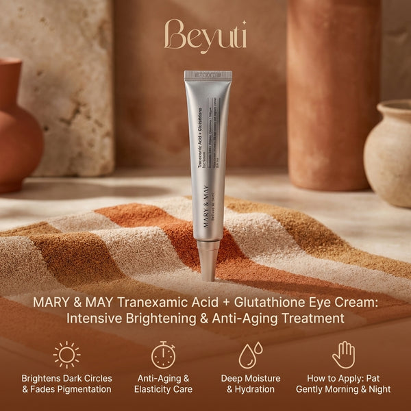 mary and may glutathione eye cream review Tranexamic Acid + Mini – Beyuti memorial-day-colors