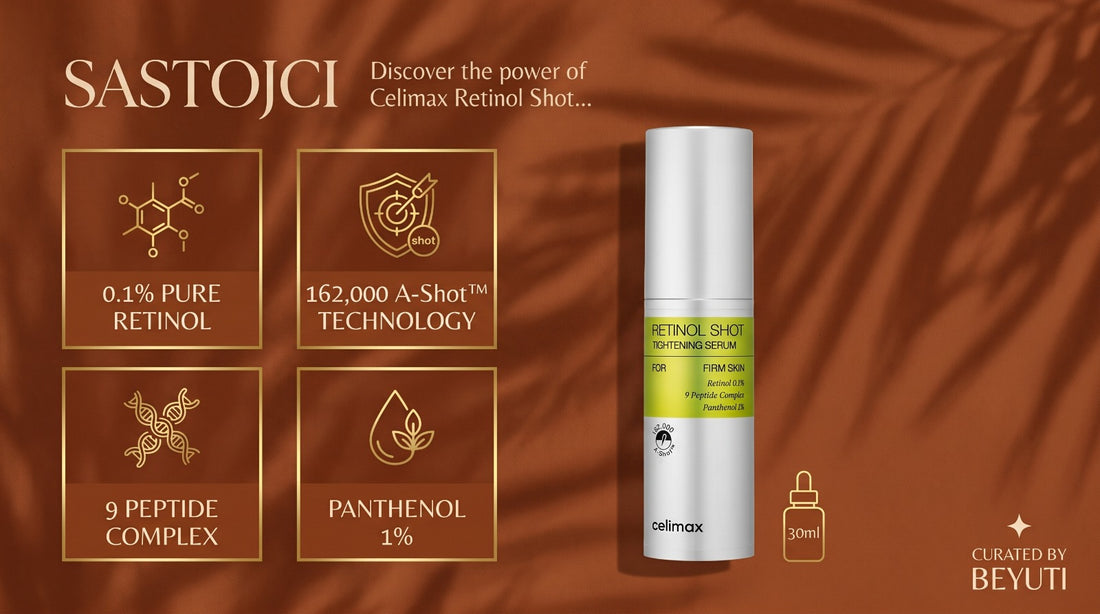 Celimax Retinol Shot Tightening Serum