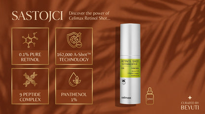 Celimax Retinol Shot Tightening Serum