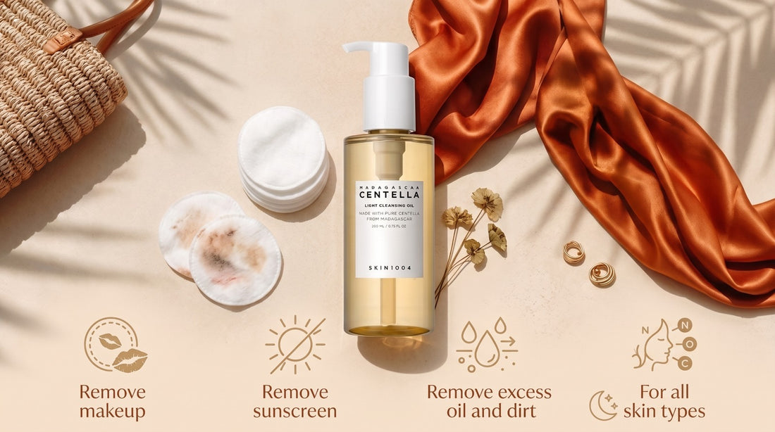 Centella Skin 1004 Madagascar Centella Light Cleansing Oil