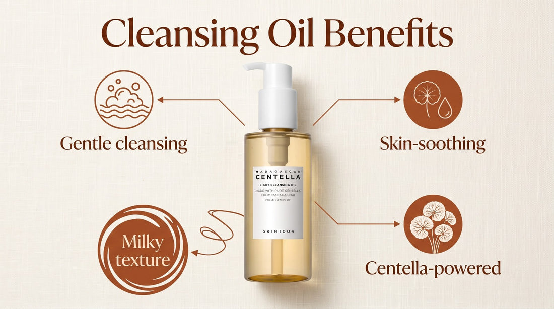 Centella Skin 1004 Madagascar Centella Light Cleansing Oil