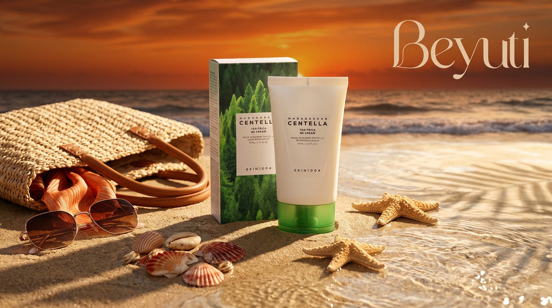 Centella Skin 1004 Madagascar Centella Tea-Trica B5 Cream