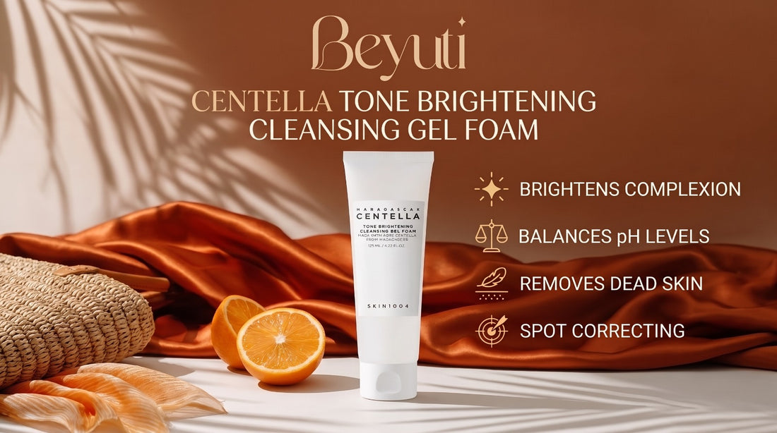 Centella Skin 1004 Madagascar Centella Tone Brightening Cleansing Gel Foam