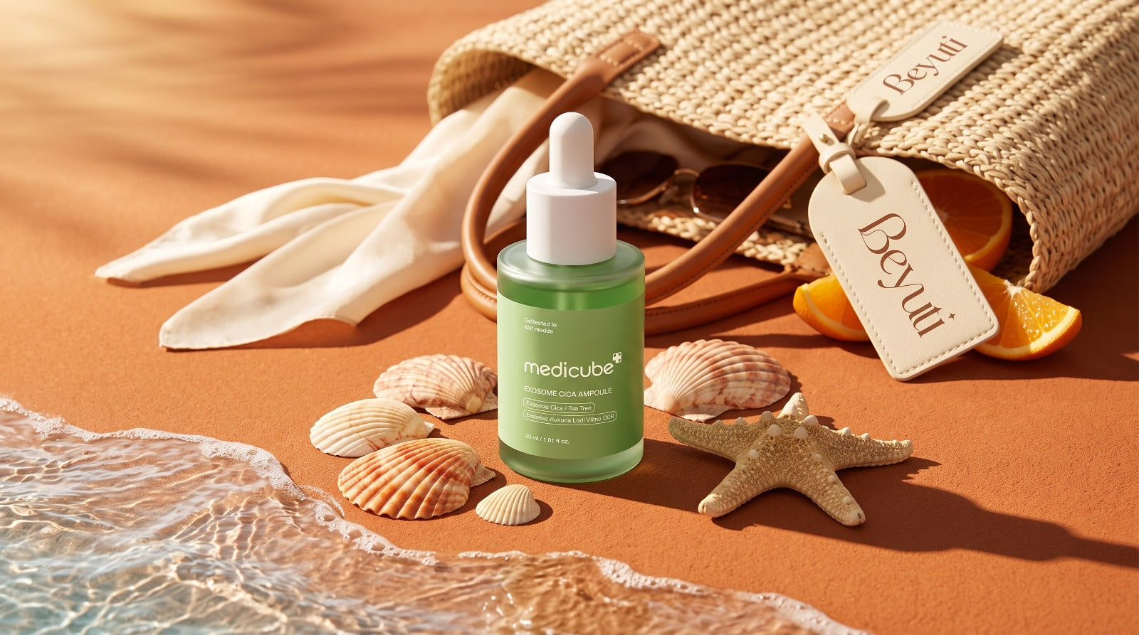 Medicube Exosome Cica Ampoule / Serum
