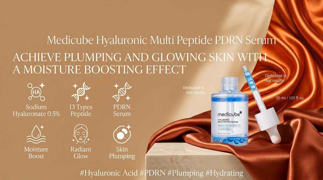 Medicube Hyaluronic Multi Peptide PDRN Serum