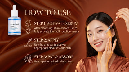 Medicube Hyaluronic Multi Peptide PDRN Serum
