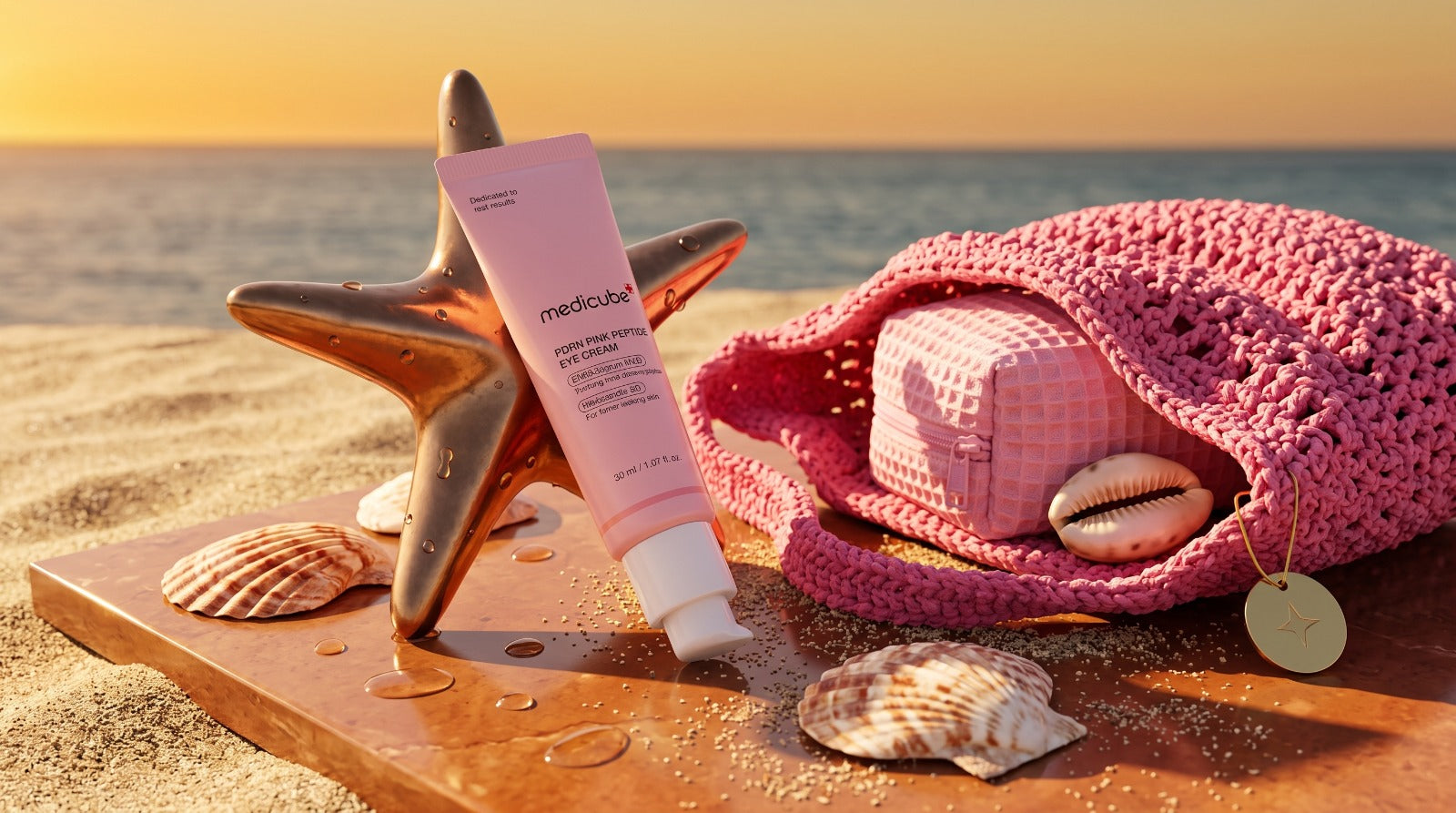 Medicube PDRN Pink Peptide Eye Cream