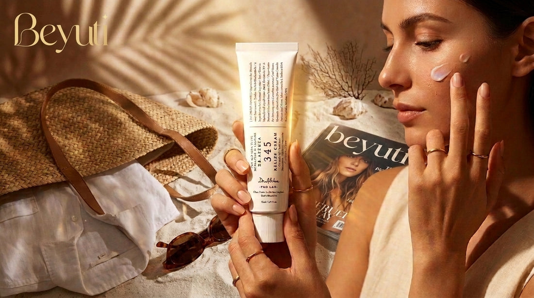 Dr Althea 345 Relief Cream 50ml Soothing Barrier Repair Moisturizer
